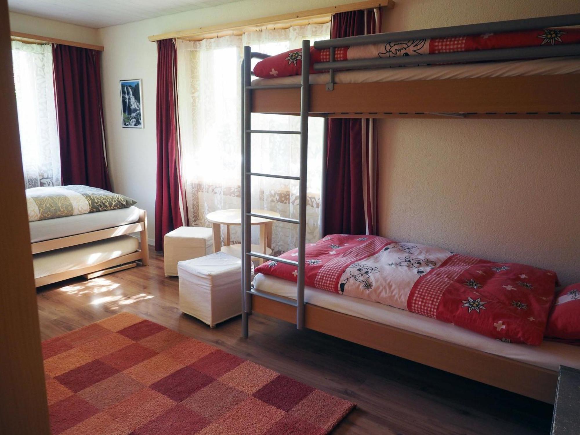 Apartment Am Ryschbaechli By Interhome Цвайзимен Екстериор снимка