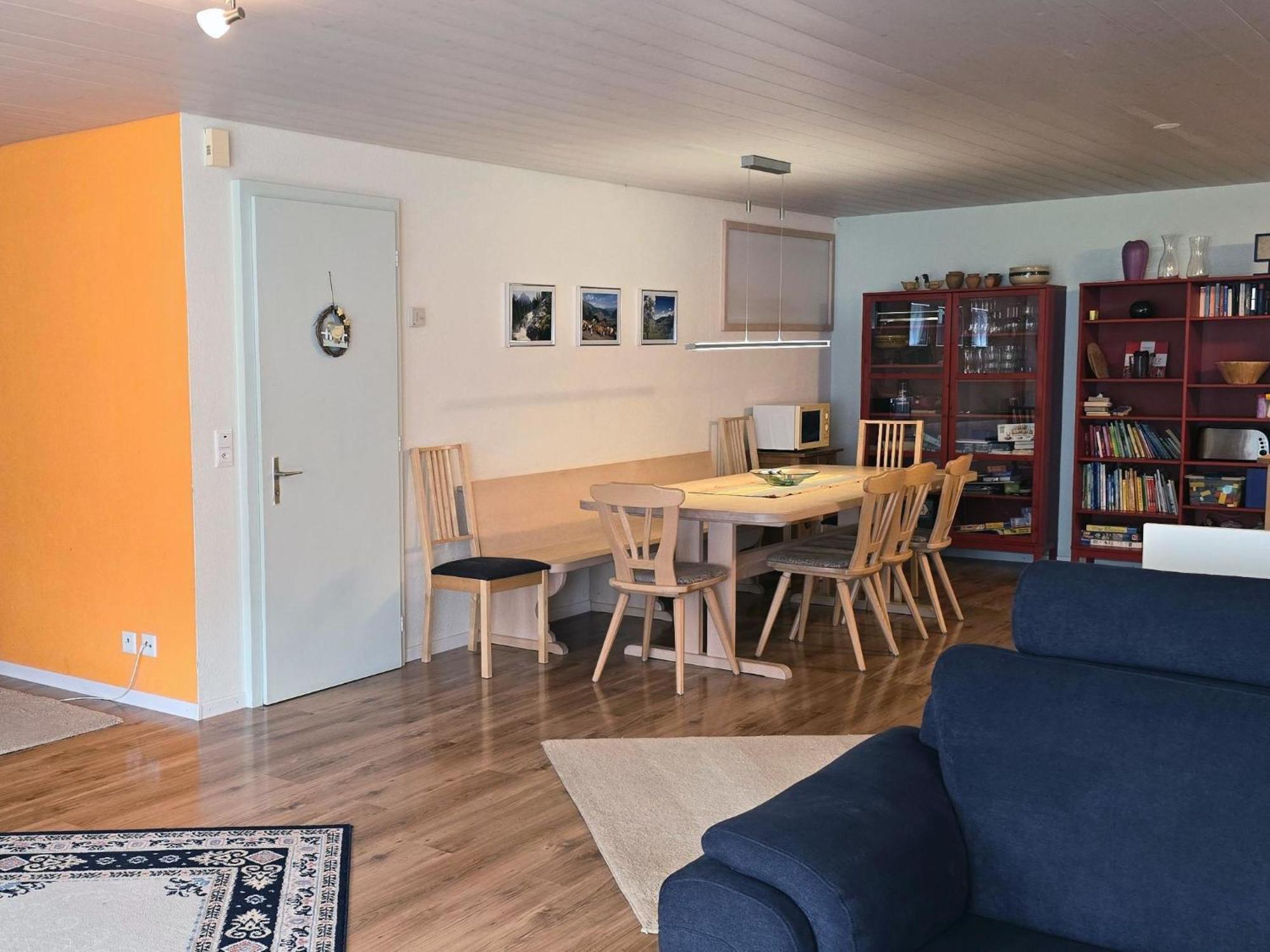Apartment Am Ryschbaechli By Interhome Цвайзимен Екстериор снимка