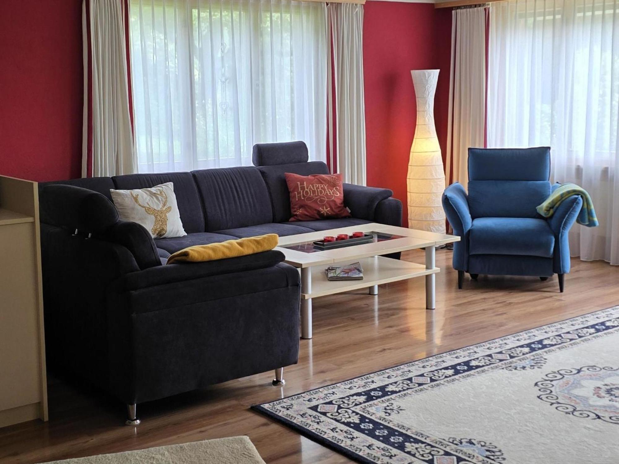 Apartment Am Ryschbaechli By Interhome Цвайзимен Екстериор снимка