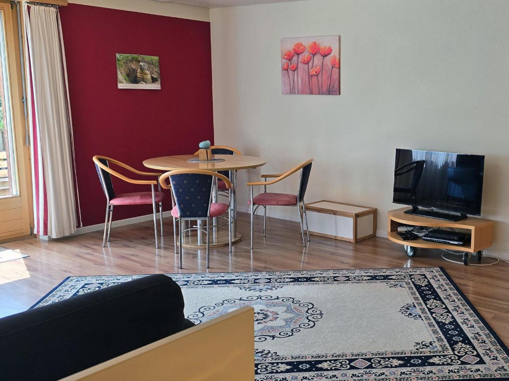Apartment Am Ryschbaechli By Interhome Цвайзимен Екстериор снимка