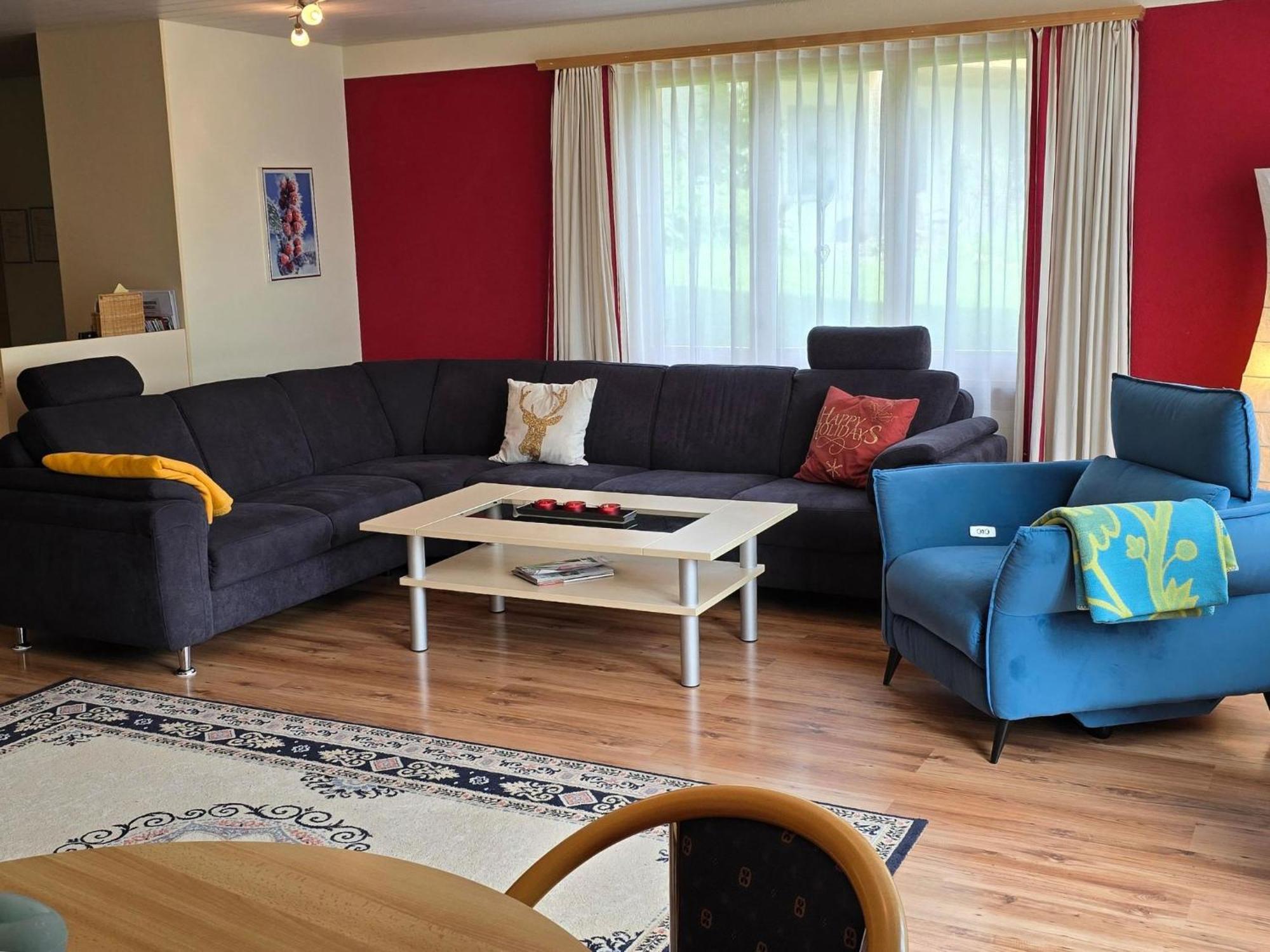 Apartment Am Ryschbaechli By Interhome Цвайзимен Екстериор снимка